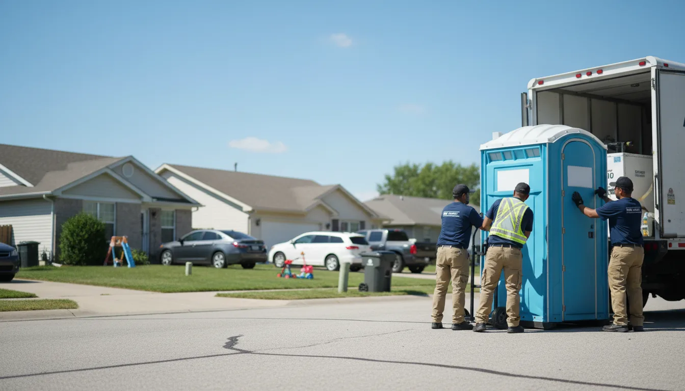 Standard Porta Potty Rentals in Clearmont, MO near me